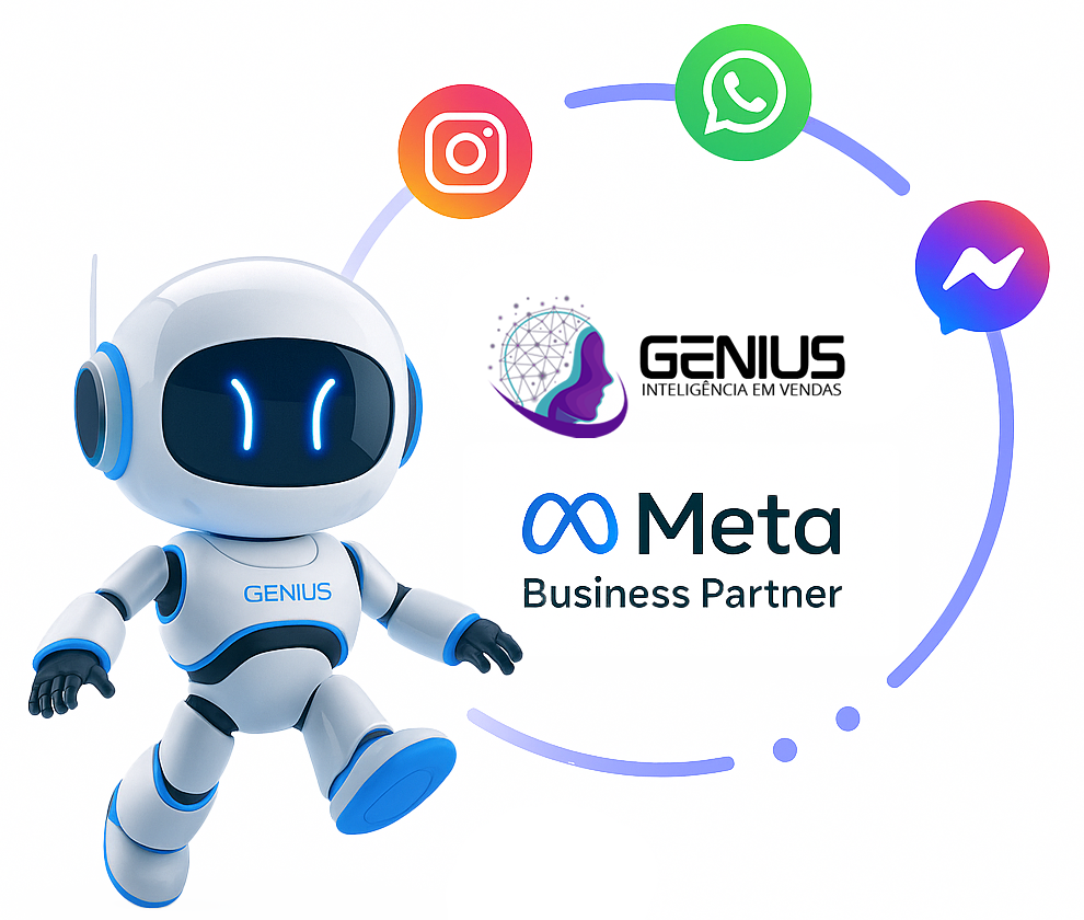 Genius - Parceiro Oficial Meta Business Partner